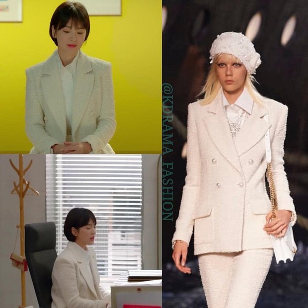 Song Hye Kyo diện blazer không bao giờ fail, sương sương cũng có 13 cách mặc trẻ và sang tuyệt đối - Ảnh 6. Song Hye Kyo diện blazer không bao giờ fail, sương sương cũng có 13 cách mặc trẻ và sang tuyệt đối - Ảnh 6.