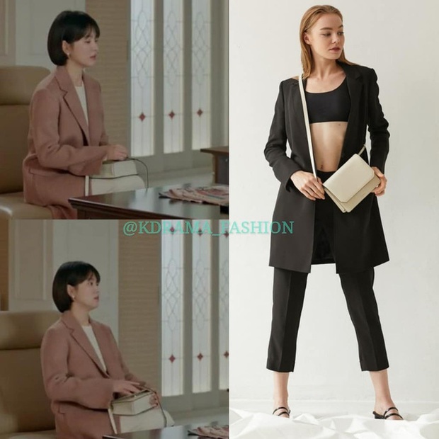 Song Hye Kyo diện blazer không bao giờ fail, sương sương cũng có 13 cách mặc trẻ và sang tuyệt đối - Ảnh 7. Song Hye Kyo diện blazer không bao giờ fail, sương sương cũng có 13 cách mặc trẻ và sang tuyệt đối - Ảnh 7.