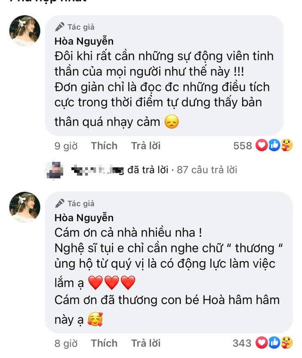 Giữa đêm Hoà Minzy đăng đàn “Có ai thương Hòa không?”, chính chủ phải lên tiếng ngay vì gây hoang mang dư luận - Ảnh 4.