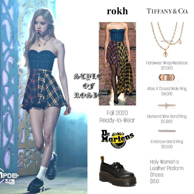 Fan lại phật lòng vì Rosé bị cho mặc đồ nhạt nhoà và giống vũ công: Stylist của BLACKPINK lụt nghề rồi! - Ảnh 2. Fan lại phật lòng vì Rosé bị cho mặc đồ nhạt nhoà và giống vũ công: Stylist của BLACKPINK lụt nghề rồi! - Ảnh 2.