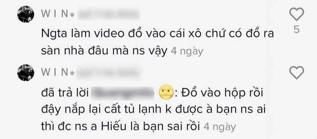 Netizen tranh cãi dữ dội trước clip Hồ Quang Hiếu bắt trend TikTok gây lãng phí đồ ăn: Sự thật có phải vậy? - Ảnh 4. Netizen tranh cãi dữ dội trước clip Hồ Quang Hiếu bắt trend TikTok gây lãng phí đồ ăn: Sự thật có phải vậy? - Ảnh 4.