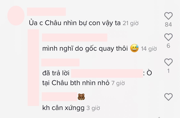 Châu Bùi bị dân mạng trêu là cô bé bự con trong clip mới đăng, do góc quay thôi chứ xem ảnh đẫy đà hẳn lên xinh mà ta! - Ảnh 3. Châu Bùi bị dân mạng trêu là cô bé bự con trong clip mới đăng, do góc quay thôi chứ xem ảnh đẫy đà hẳn lên xinh mà ta! - Ảnh 3.