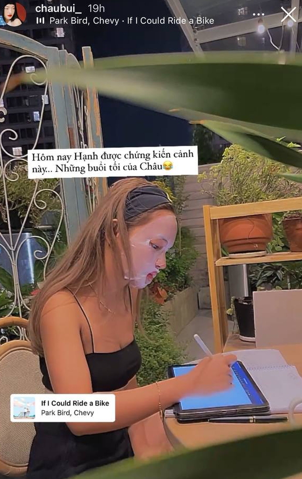 Châu Bùi bị dân mạng trêu là cô bé bự con trong clip mới đăng, do góc quay thôi chứ xem ảnh đẫy đà hẳn lên xinh mà ta! - Ảnh 5. Châu Bùi bị dân mạng trêu là cô bé bự con trong clip mới đăng, do góc quay thôi chứ xem ảnh đẫy đà hẳn lên xinh mà ta! - Ảnh 5.