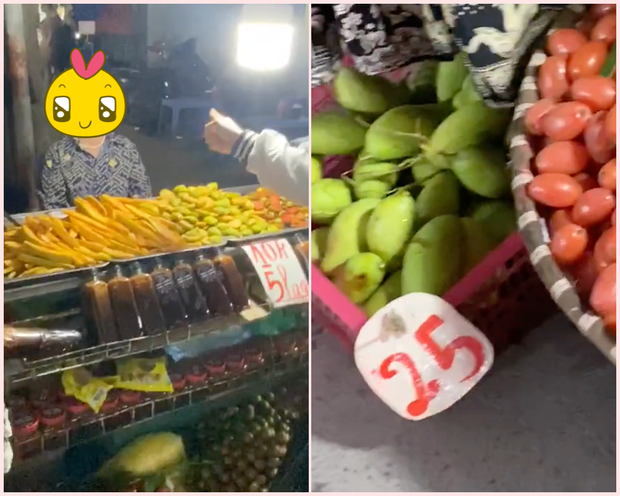 Bức xúc vì cân điêu 8 lạng xoài bảo 1kg, hai sinh viên to tiếng giữa chợ vì người bán quăng tiền xuống đất: Cô cần cháu dạy lại cô không? - Ảnh 3. Bức xúc vì cân điêu 8 lạng xoài bảo 1kg, hai sinh viên to tiếng giữa chợ vì người bán quăng tiền xuống đất: Cô cần cháu dạy lại cô không? - Ảnh 3.