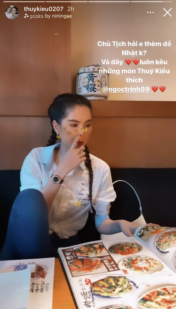 Mấy ai làm trợ lý mà được chiều như Thúy Kiều: Hết mua xe cả tỷ, giờ chủ tịch Ngọc Trinh còn tự gọi món ăn cho - Ảnh 3. Mấy ai làm trợ lý mà được chiều như Thúy Kiều: Hết mua xe cả tỷ, giờ chủ tịch Ngọc Trinh còn tự gọi món ăn cho - Ảnh 3.