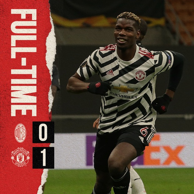 Pogba trở lại và ghi bàn đưa MU vào Tứ kết Europa League - Ảnh 1.