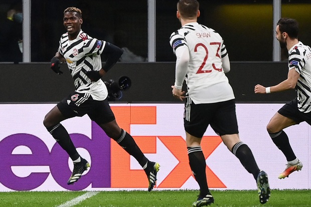 Pogba trở lại và ghi bàn đưa MU vào Tứ kết Europa League - Ảnh 2.