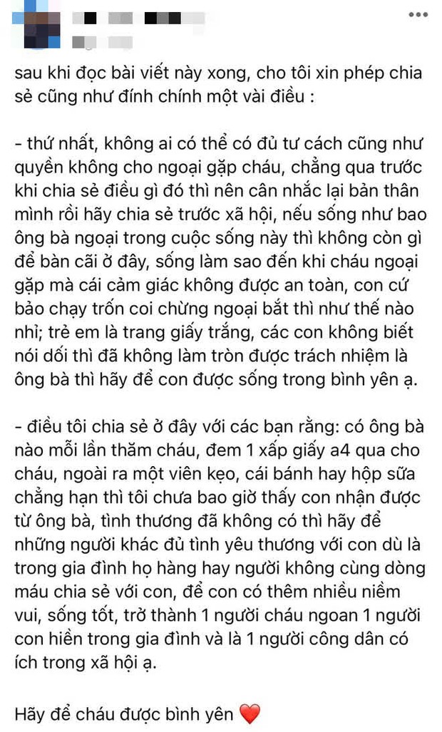 Quản lý bức xúc làm rõ thông tin bố mẹ Mai Phương chầu chực để gặp cháu, hé lộ phản ứng đáng lo của Lavie khi gặp ông bà - Ảnh 2.