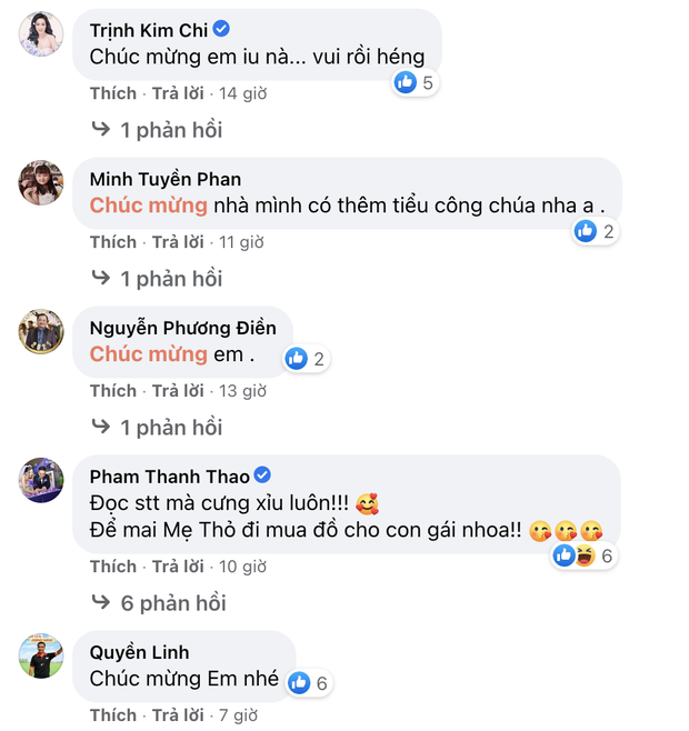 Hiếu Hiền báo tin vui vợ có bầu lần 3, hào hứng kể lại cú twist máy siêu âm bị hư làm Hà Tăng và dàn sao Việt cười xỉu - Ảnh 4. Hiếu Hiền báo tin vui vợ có bầu lần 3, hào hứng kể lại cú twist máy siêu âm bị hư làm Hà Tăng và dàn sao Việt cười xỉu - Ảnh 4.