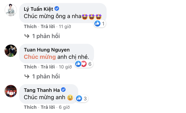 Hiếu Hiền báo tin vui vợ có bầu lần 3, hào hứng kể lại cú twist máy siêu âm bị hư làm Hà Tăng và dàn sao Việt cười xỉu - Ảnh 5. Hiếu Hiền báo tin vui vợ có bầu lần 3, hào hứng kể lại cú twist máy siêu âm bị hư làm Hà Tăng và dàn sao Việt cười xỉu - Ảnh 5.