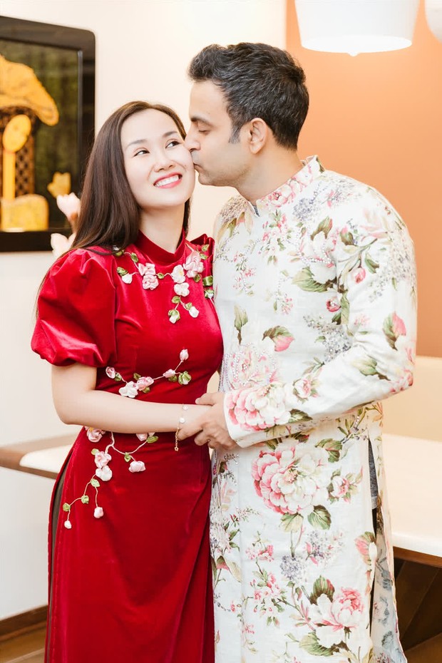 Võ Hạ Trâm khoe bụng bầu xác nhận mang thai con đầu lòng với chồng người Ấn Độ, Đoan Trang và dàn sao nô nức chúc mừng - Ảnh 8. Võ Hạ Trâm khoe bụng bầu xác nhận mang thai con đầu lòng với chồng người Ấn Độ, Đoan Trang và dàn sao nô nức chúc mừng - Ảnh 8.