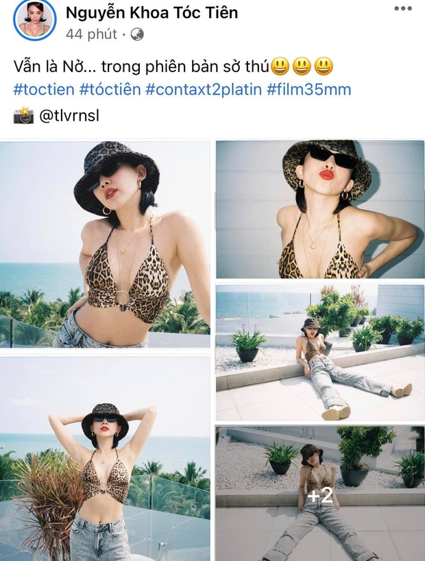 Cưới nhau cả năm mới thấy Hoàng Touliver đăng ảnh vợ lên MXH, lần này Tóc Tiên yên tâm vì hết bị dìm hàng rồi! - Ảnh 4.