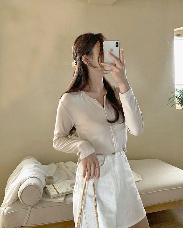 Làm mới loạt items cũ trong tủ đồ bằng 12 công thức mix&match xinh tươi, trendy của hội gái Hàn - Ảnh 3. Làm mới loạt items cũ trong tủ đồ bằng 12 công thức mix&match xinh tươi, trendy của hội gái Hàn - Ảnh 3.