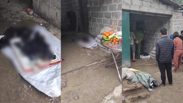 Lạng Sơn: Tá hỏa phát hiện bộ xương người khi đào móng nhà làm bể phốt - Ảnh 1.