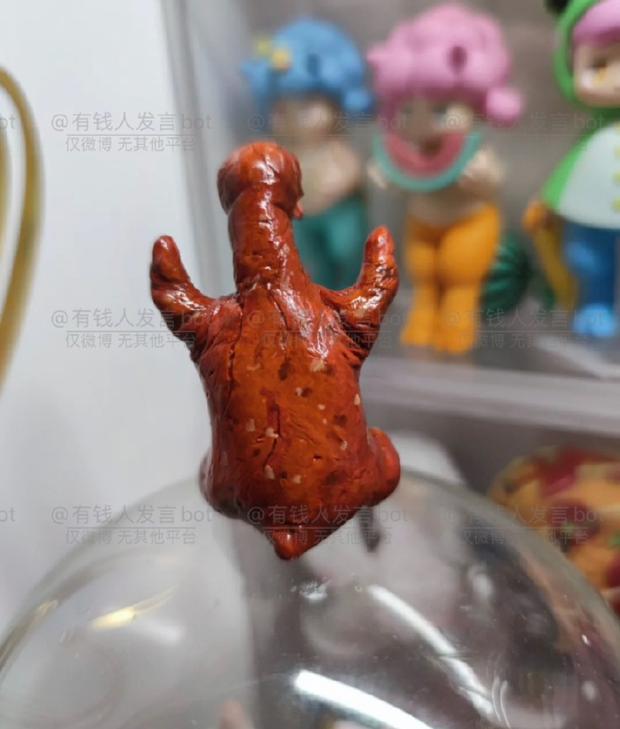 Mô hình chim cút quay giá 2 triệu khiến dân mạng phải gọi điện mách cục Vật giá vì đã đắt còn xấu - Ảnh 4. Mô hình chim cút quay giá 2 triệu khiến dân mạng phải gọi điện mách cục Vật giá vì đã đắt còn xấu - Ảnh 4.