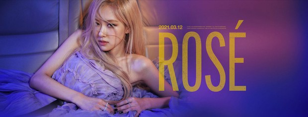 Netizen xỉu up xỉu down vì poster của Rosé: visual quá đỉnh nhưng ai cũng bị bắt lú tưởng sẽ solo vào ngày 12/3/2021 - Ảnh 2. Netizen xỉu up xỉu down vì poster của Rosé: visual quá đỉnh nhưng ai cũng bị bắt lú tưởng sẽ solo vào ngày 12/3/2021 - Ảnh 2.