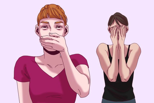 Cứ buồn cười mỗi khi cần sự nghiêm túc, đây là 5 cách cực dễ chỉ tốn 2 giây để ngăn phản ứng khó xử thuộc về tâm lý nhiều người gặp phải này - Ảnh 4.