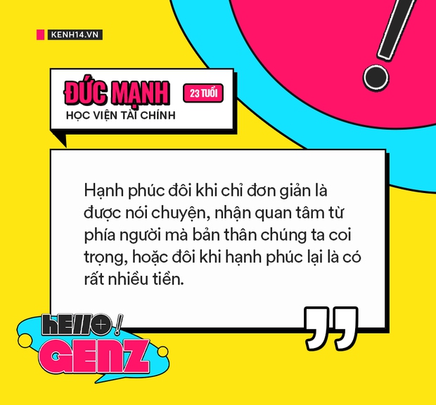 Người giàu cô đơn và người nghèo hạnh phúc: Gen Z sẽ chọn đi theo mẫu hình nào? - Ảnh 7. Người giàu cô đơn và người nghèo hạnh phúc: Gen Z sẽ chọn đi theo mẫu hình nào? - Ảnh 7.