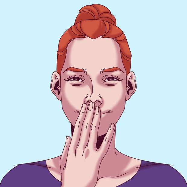 Cứ buồn cười mỗi khi cần sự nghiêm túc, đây là 5 cách cực dễ chỉ tốn 2 giây để ngăn phản ứng khó xử thuộc về tâm lý nhiều người gặp phải này - Ảnh 6.