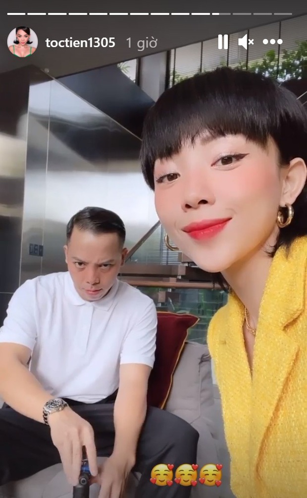 Cưới nhau cả năm mới thấy Hoàng Touliver đăng ảnh vợ lên MXH, lần này Tóc Tiên yên tâm vì hết bị dìm hàng rồi! - Ảnh 8.