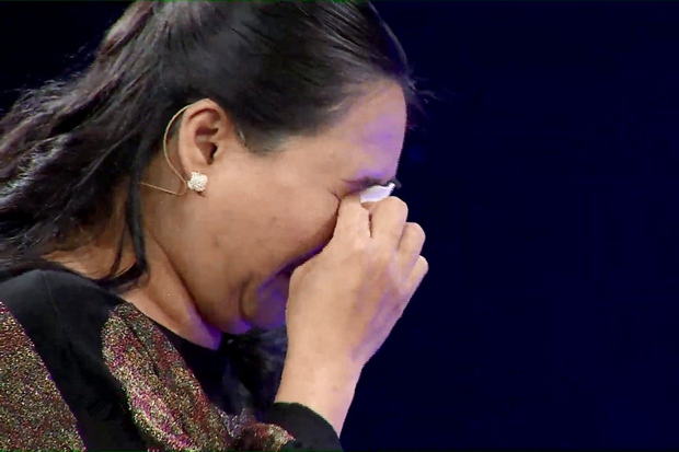 NSND Kim Cương tìm được con nuôi sau 45 năm bị nữ y tá mang đi, cảnh đoàn tụ đẫm nước mắt - Ảnh 6.