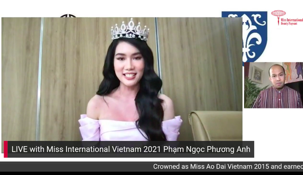 Vừa nói tiếng Anh như bắn rap, Á hậu Phương Anh được Missosology dự đoán luôn vị trí cao bất ngờ tại Miss International - Ảnh 5. Vừa nói tiếng Anh như bắn rap, Á hậu Phương Anh được Missosology dự đoán luôn vị trí cao bất ngờ tại Miss International - Ảnh 5.