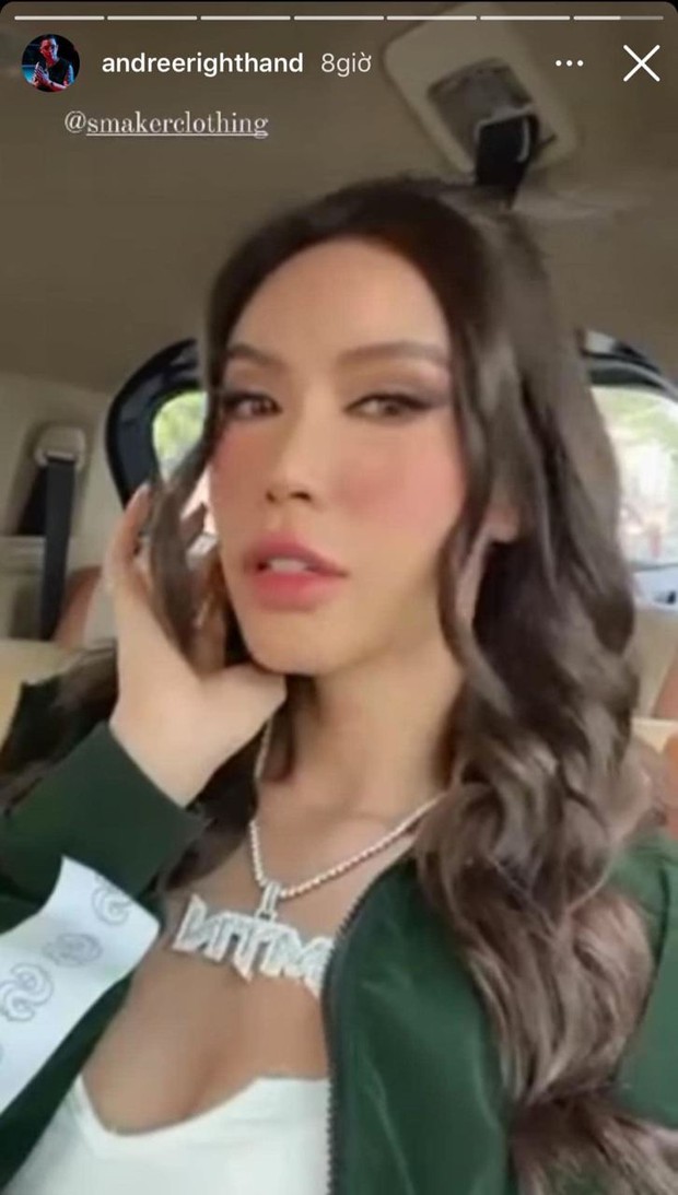 Netizen hỏi thăm Andree là trai tốt hay trai hư, Minh Tú trả lời lươn lẹo quá - Ảnh 3. Netizen hỏi thăm Andree là trai tốt hay trai hư, Minh Tú trả lời lươn lẹo quá - Ảnh 3.