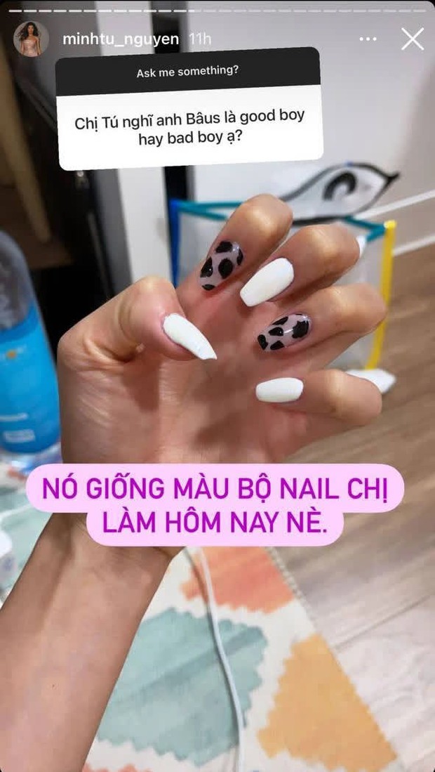 Netizen hỏi thăm Andree là trai tốt hay trai hư, Minh Tú trả lời lươn lẹo quá - Ảnh 2. Netizen hỏi thăm Andree là trai tốt hay trai hư, Minh Tú trả lời lươn lẹo quá - Ảnh 2.