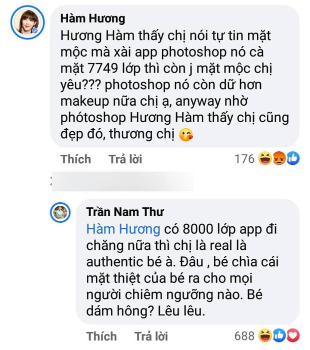 Thánh comment dạo Hàm Hương ghé thăm dàn Sao Nhập Ngũ: Diệu Nhi bị dọa kiện, Nam Thư - Kỳ Duyên đáp trả đanh thép - Ảnh 8. Thánh comment dạo Hàm Hương ghé thăm dàn Sao Nhập Ngũ: Diệu Nhi bị dọa kiện, Nam Thư - Kỳ Duyên đáp trả đanh thép - Ảnh 8.