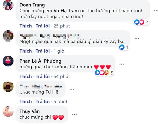 Võ Hạ Trâm khoe bụng bầu xác nhận mang thai con đầu lòng với chồng người Ấn Độ, Đoan Trang và dàn sao nô nức chúc mừng - Ảnh 5. Võ Hạ Trâm khoe bụng bầu xác nhận mang thai con đầu lòng với chồng người Ấn Độ, Đoan Trang và dàn sao nô nức chúc mừng - Ảnh 5.