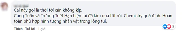 Cung Tuấn - Trương Triết Hạn hóa ra chỉ là thế thân trong phim đam mỹ Thiên Nhai Khách! - Ảnh 6.