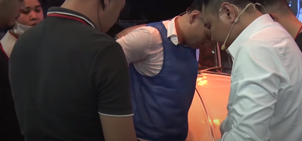 MC Thành Trung nằm bất động sau khi va chạm với Thanh Duy trên sân khấu Ký Ức Vui Vẻ - Ảnh 5.