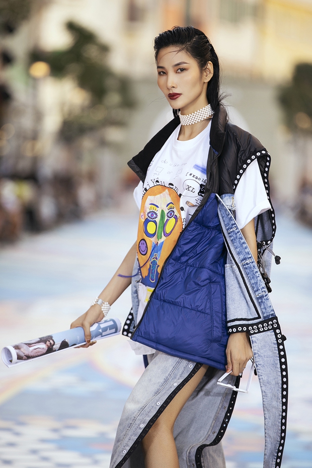 Hoàng Thùy khí chất đỉnh cao nhưng vẫn khó “chặt” nổi Thanh Hằng tại Fashion Voyage 3 - Ảnh 3. Hoàng Thùy khí chất đỉnh cao nhưng vẫn khó “chặt” nổi Thanh Hằng tại Fashion Voyage 3 - Ảnh 3.