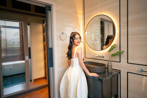 Phạm Quỳnh Anh tậu hẳn hai căn nhà phố liền kề làm quà tặng con gái - Ảnh 4. Phạm Quỳnh Anh tậu hẳn hai căn nhà phố liền kề làm quà tặng con gái - Ảnh 4.