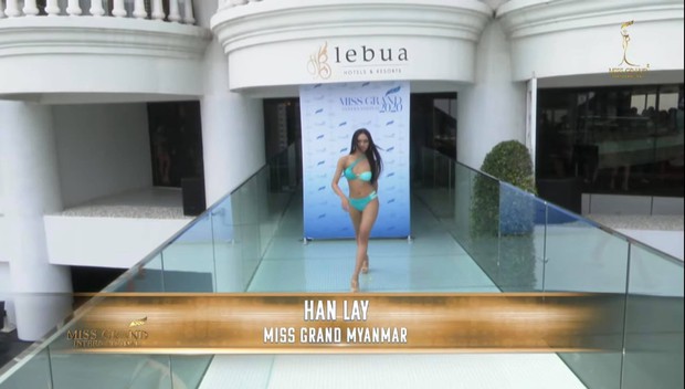 Á hậu Ngọc Thảo catwalk chặt đẹp dàn đối thủ Miss Grand, 1 mỹ nhân tuột bikini lộ cả nhũ hoa trên sóng livestream - Ảnh 7. Á hậu Ngọc Thảo catwalk chặt đẹp dàn đối thủ Miss Grand, 1 mỹ nhân tuột bikini lộ cả nhũ hoa trên sóng livestream - Ảnh 7.
