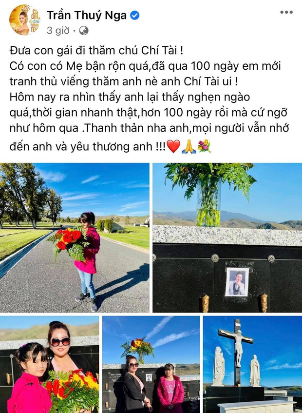 Lễ tưởng niệm 100 ngày cố NS Chí Tài: Ca sĩ Phương Loan tổ chức trang trọng ở Mỹ, Nhật Kim Anh đến thắp hương tại đền thờ 100 tỷ - Ảnh 7. Lễ tưởng niệm 100 ngày cố NS Chí Tài: Ca sĩ Phương Loan tổ chức trang trọng ở Mỹ, Nhật Kim Anh đến thắp hương tại đền thờ 100 tỷ - Ảnh 7.