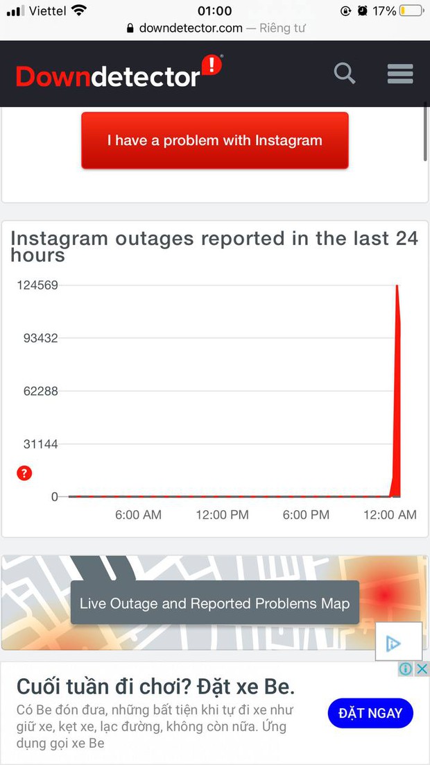 Instagram gặp lỗi diện rộng ngay giữa đêm, nhiều người dùng bức xúc! - Ảnh 3.