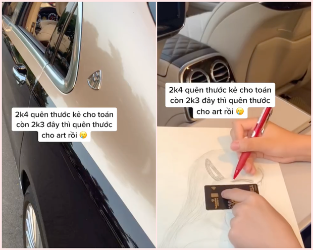 Fan cứng từng chi gần 100 triệu ngồi cạnh Ngọc Trinh đu trend lấy thẻ đen làm thước kẻ, kiên quyết ăn thua với rich kid 2k4? - Ảnh 2.