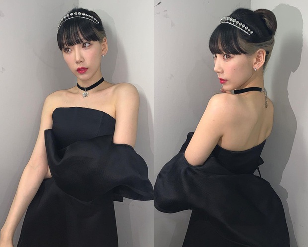 Taeyeon cân hết mọi kiểu makeup và trang phục khó cảm, visual đẹp bất chấp của Kbiz là đây chứ đâu! - Ảnh 4.