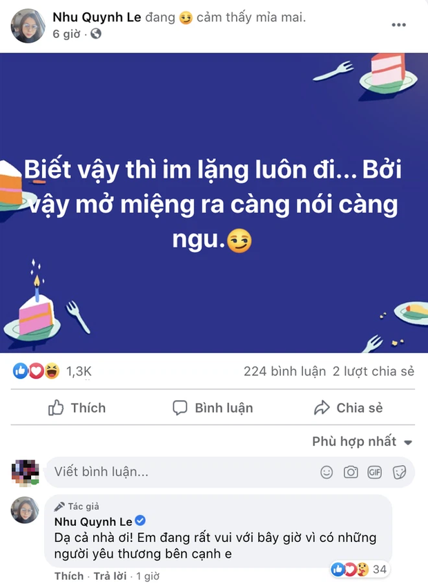 Hoàng Anh ví hôn nhân như nhà vệ sinh, vợ cũ liền ấn ý đáp trả cực gắt và còn nhận được sự đồng tình từ mẹ ruột? - Ảnh 3. Hoàng Anh ví hôn nhân như nhà vệ sinh, vợ cũ liền ấn ý đáp trả cực gắt và còn nhận được sự đồng tình từ mẹ ruột? - Ảnh 3.
