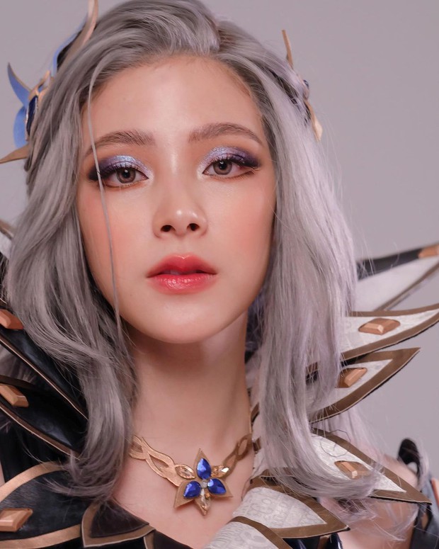 Không nhận ra nổi Baifern (Chiếc Lá Bay): Tóc bạch kim hoá nữ thần chiến binh đẹp ná thở, thêm combo Mario Maurer ai chịu nổi? - Ảnh 4. Không nhận ra nổi Baifern (Chiếc Lá Bay): Tóc bạch kim hoá nữ thần chiến binh đẹp ná thở, thêm combo Mario Maurer ai chịu nổi? - Ảnh 4.