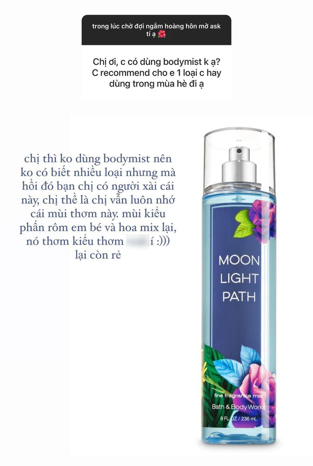 Hà Trúc khen nức nở chai body mist giá rẻ mà siêu thơm, đảm bảo chị em không muốn bỏ qua - Ảnh 2.