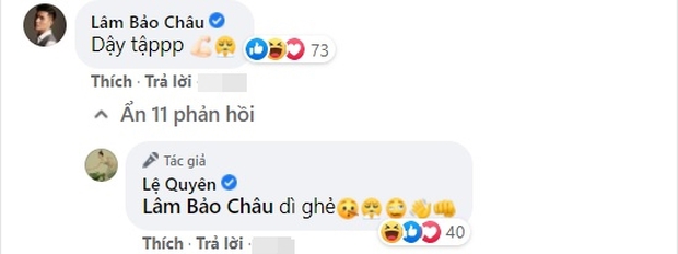 Tình trẻ kém 12 tuổi và Lệ Quyên bị bạn thân trêu chọc chuyện nhạy cảm - Ảnh 4. Tình trẻ kém 12 tuổi và Lệ Quyên bị bạn thân trêu chọc chuyện nhạy cảm - Ảnh 4.