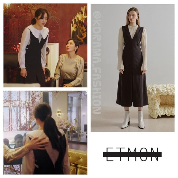 Tiểu thư mắt trợn Ha Eun Byeol (Penthouse) có cả một bộ sưu tập váy mà không rich kid nào làm lại - Ảnh 2.