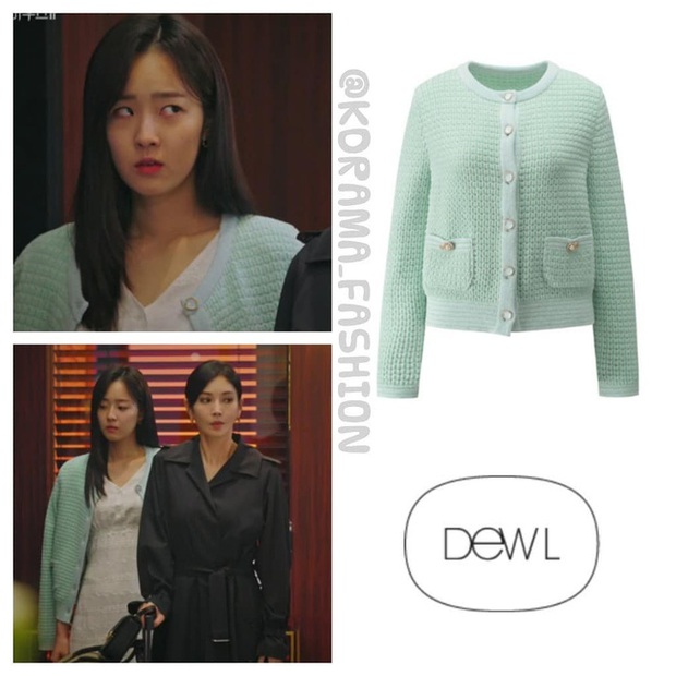 Tiểu thư mắt trợn Ha Eun Byeol (Penthouse)có cả một bộ sưu tập váy mà không rich kid nào làm lại - Ảnh 4.