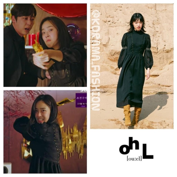 Tiểu thư mắt trợn Ha Eun Byeol (Penthouse) có cả một bộ sưu tập váy mà không rich kid nào làm lại - Ảnh 5.