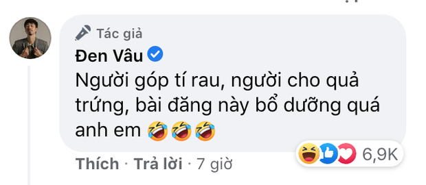Thấy Đen Vâu ăn bát mì tôm không người lái, dân mạng đồng loạt góp thêm topping cho đủ dinh dưỡng - Ảnh 3. Thấy Đen Vâu ăn bát mì tôm không người lái, dân mạng đồng loạt góp thêm topping cho đủ dinh dưỡng - Ảnh 3.