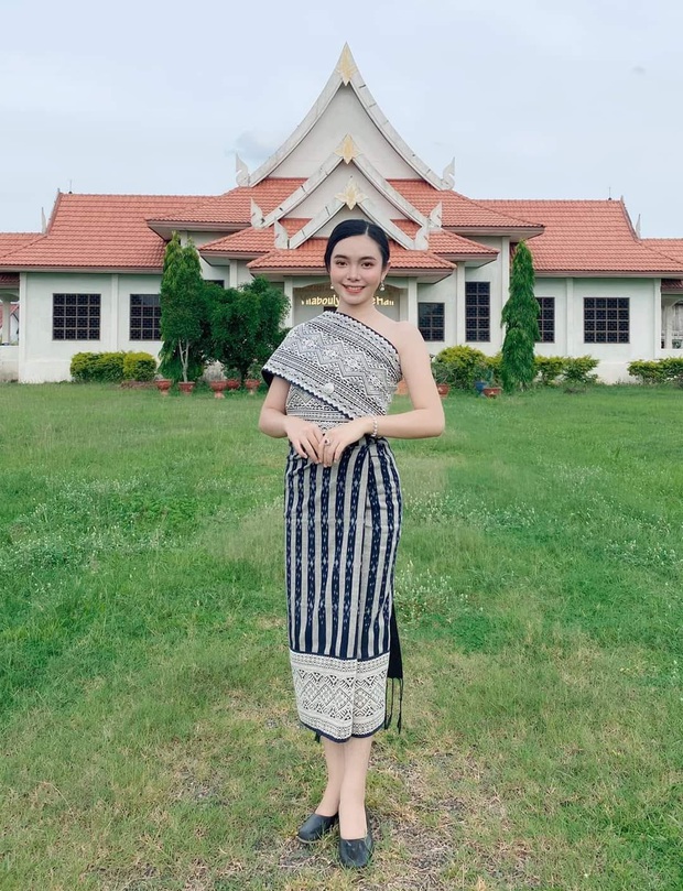 Gái xinh Lào du học ngành Dược ở Sài Gòn hút fan trên TikTok nhờ vẻ ngoài xinh đẹp - Ảnh 9.