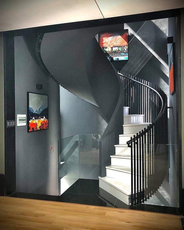 Soi từng góc trong biệt thự của hot girl Tú Linh MU, view nhìn từ cửa sổ đủ biết gia chủ nhiều tiền cỡ nào  - Ảnh 5.