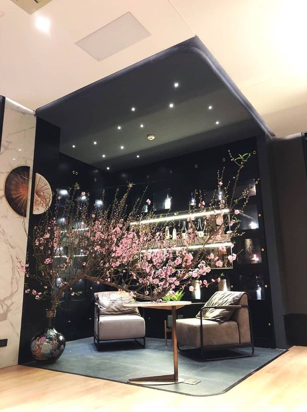 Soi từng góc trong biệt thự của hot girl Tú Linh MU, view nhìn từ cửa sổ đủ biết gia chủ nhiều tiền cỡ nào  - Ảnh 4.